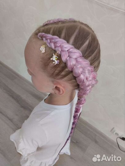 Брейды, афрокосы