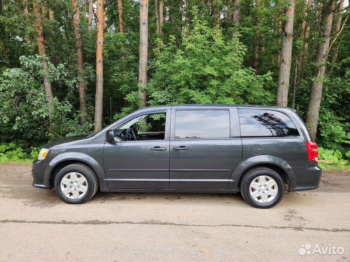 Dodge Grand Caravan 3.6 AT, 2011, 202 000 км