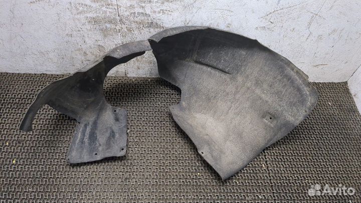 Защита арок (подкрылок) Tesla Model S, 2013