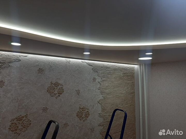 Натяжные потолки