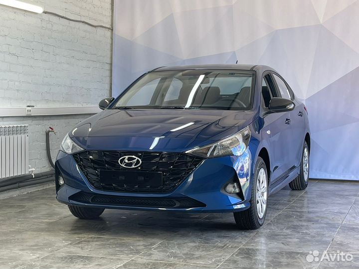 Hyundai Solaris 1.6 AT, 2024, 2 км