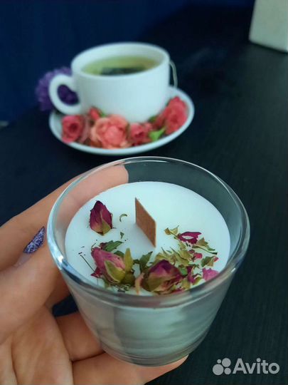 Свечи ручной работы