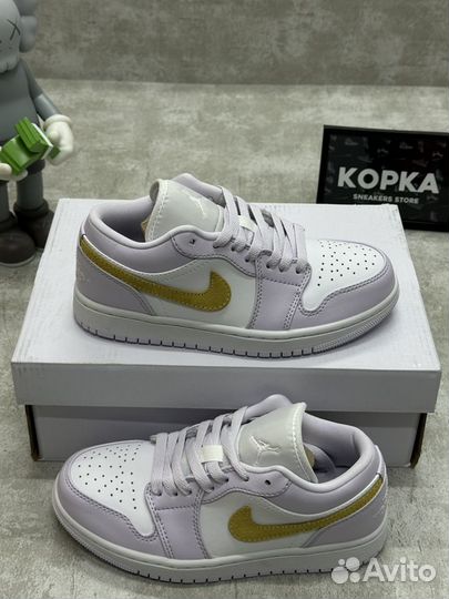 Кроссовки nike air jordan 1 low