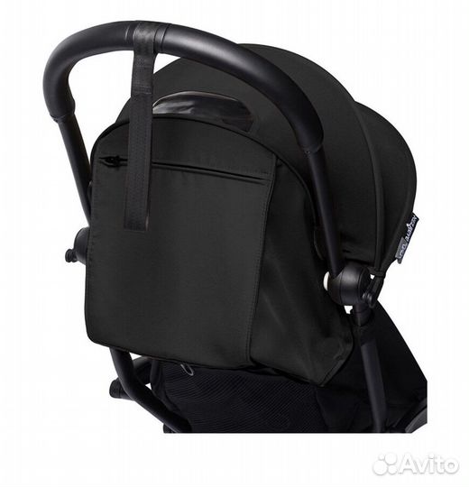 Коляска прогулочная BabyZen yoyo Black рама черная