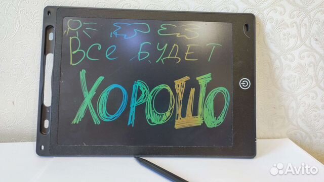 Графический цветной планшет для рисования