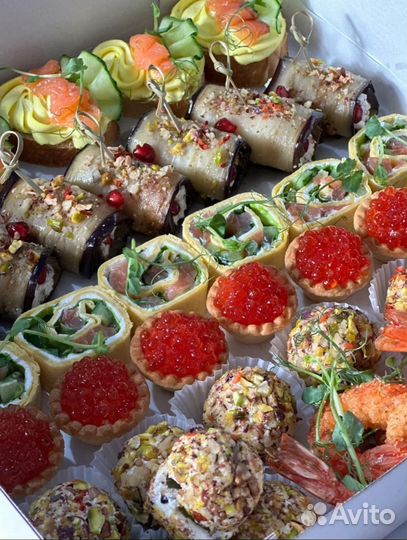 Фуршет закуски кейтеринг
