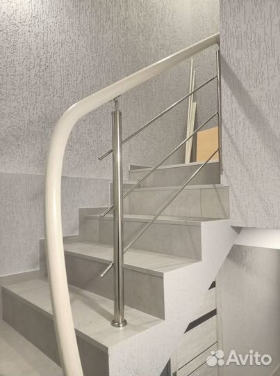 Перила для лестниц из нержавеющей стали