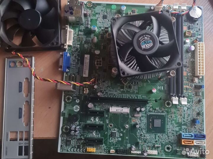 Материнская плата 1155 + i3 3220 /обмен