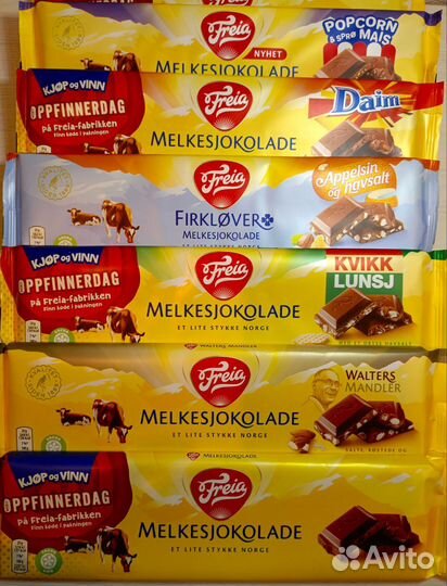 Шоколад норвежский