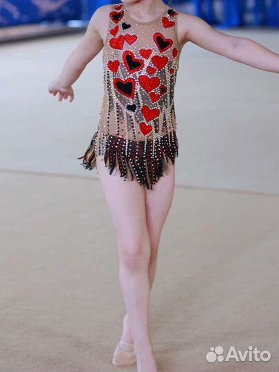 Купальник для художественной гимнастики