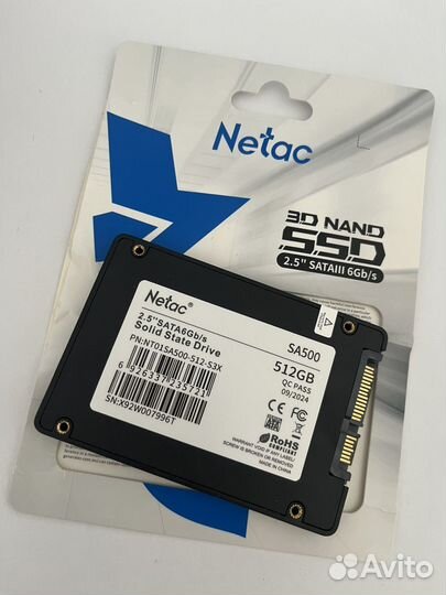 Жесткий диск SSD