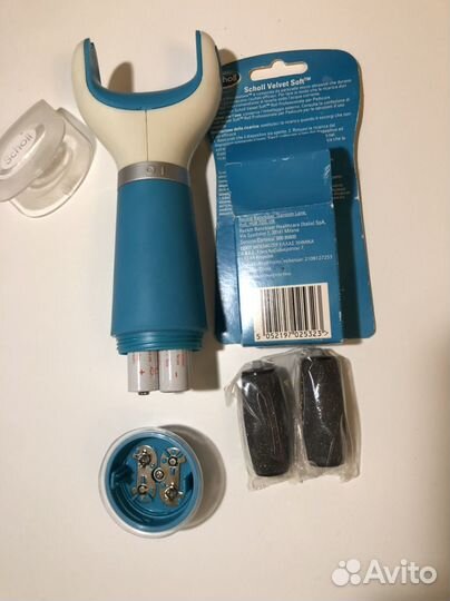 Электрическая пилка+ два сменных ролика