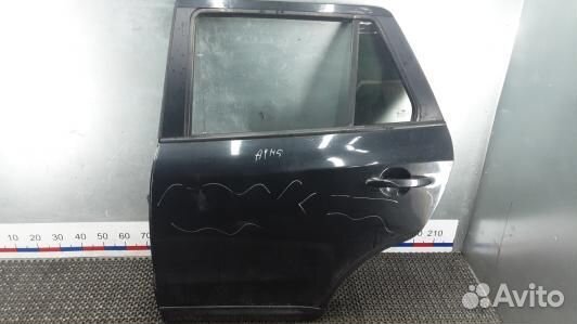 Дверь задняя левая hyundai santa FE 2 (APH05FG01)