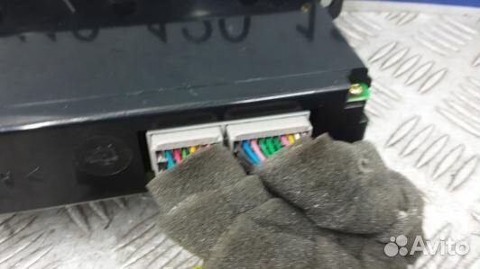 Блок управления печки и климат-контроля ssang yong