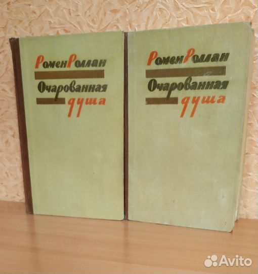 Ромен Роллан. Очарованная душа. 2 тома