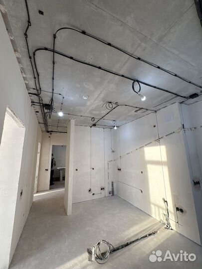 Электромонтажные работы