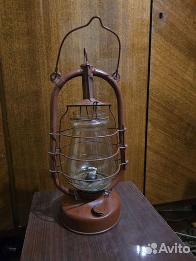 Керосиновая лампа летучая мышь