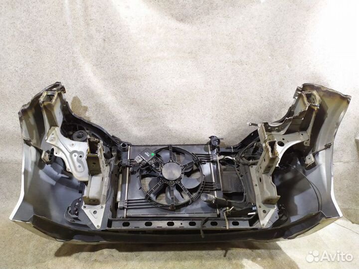 Nose cut Nissan Lafesta B30 MR20DE передний