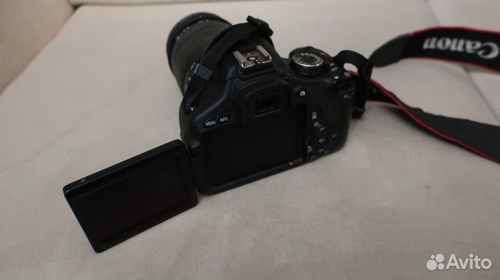 Фотоаппарат Canon EOS 600D