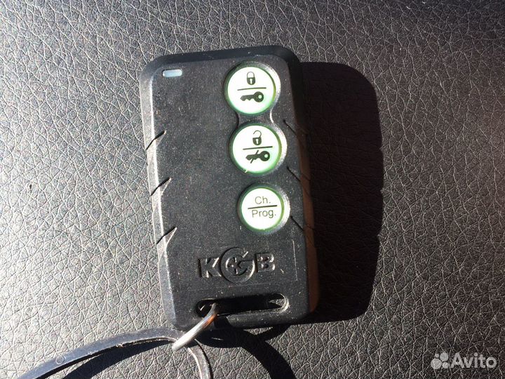 Брелок сигнализации kgb