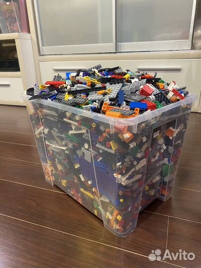 Lego, детали россыпь или по наборам