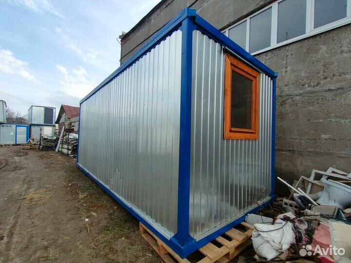 Евро-бытовка, вагончик аренда