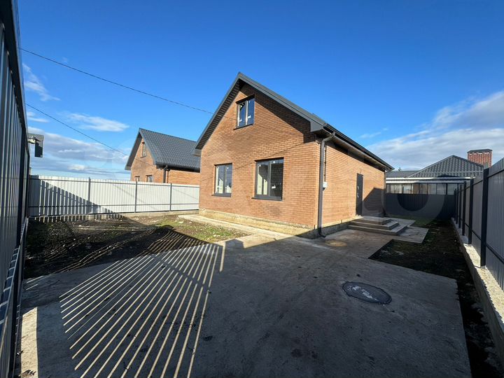 Дом 110 м² на участке 3 сот.