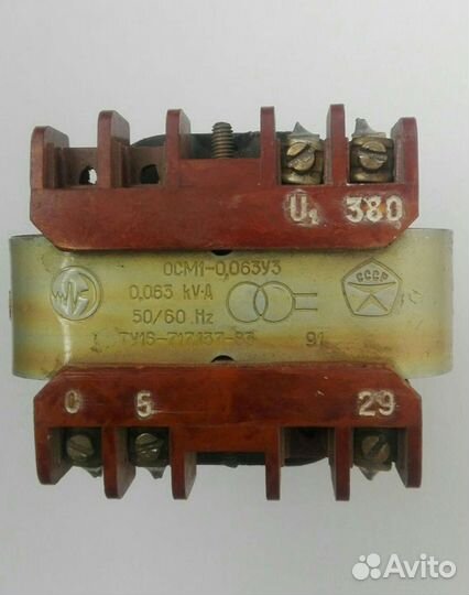 Трансформаторы OCM