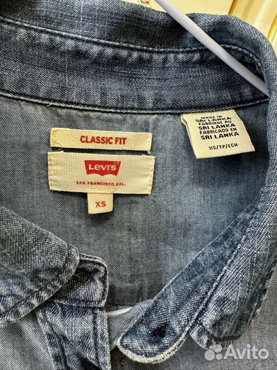 Рубашка женская levis