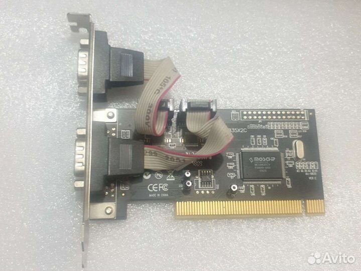 Контроллер PCI COM St-Lab б/у