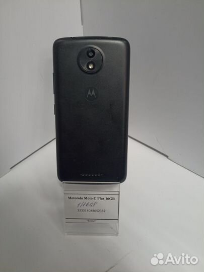 Motorola Moto C Plus, 16 ГБ