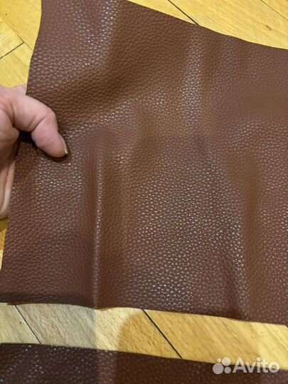 Отрез ткани искусственная кожа
