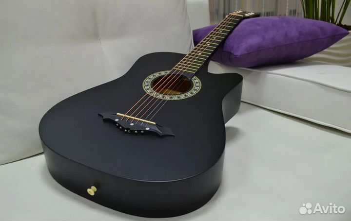 Акустическая гитара belucci новая