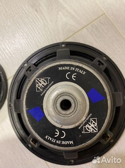 Колонки для авто PHD, EOS