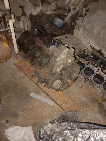 Продам мотор 4sfe