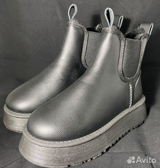 Угги-челси зимние