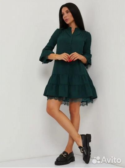 Платье трапеция