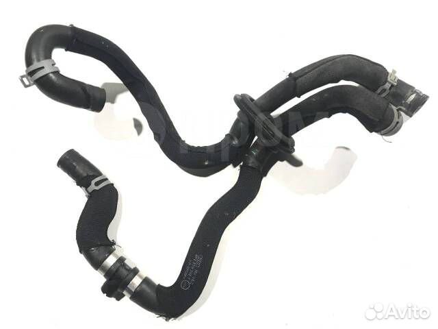 Шланг отопитель Audi A6 C6