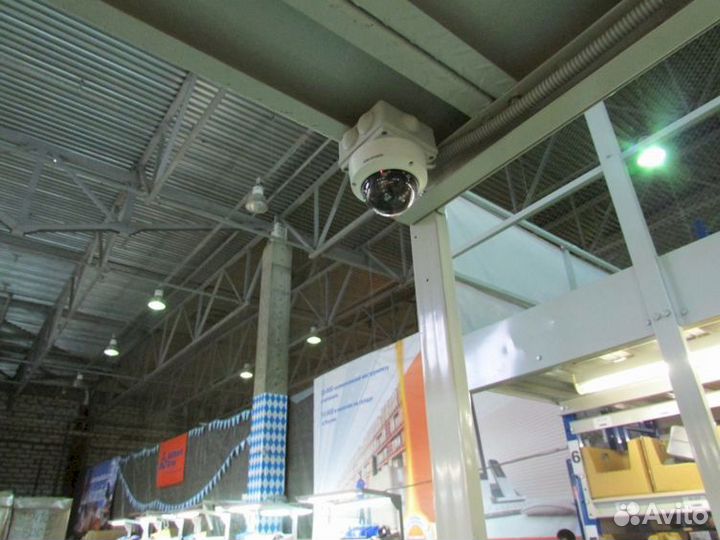 Камера видеонаблюдения wifi / установка
