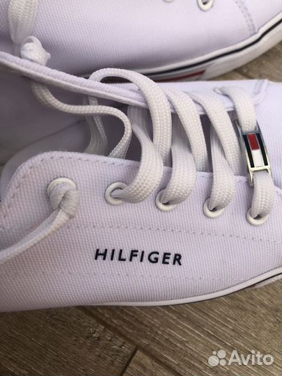 Кеды женские Tommy Hilfiger размер 39(америк. 9)