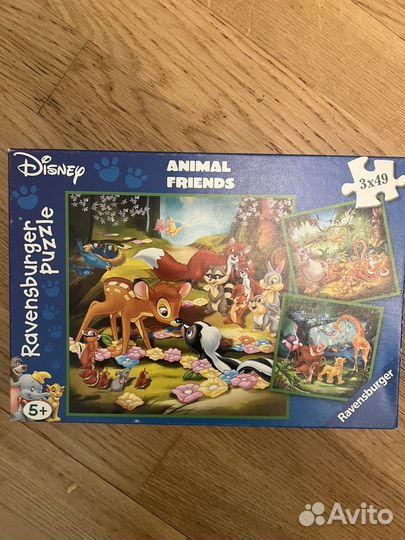 Пазл ravensburger