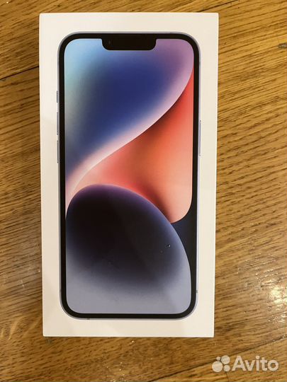 Коробка от iPhone 14