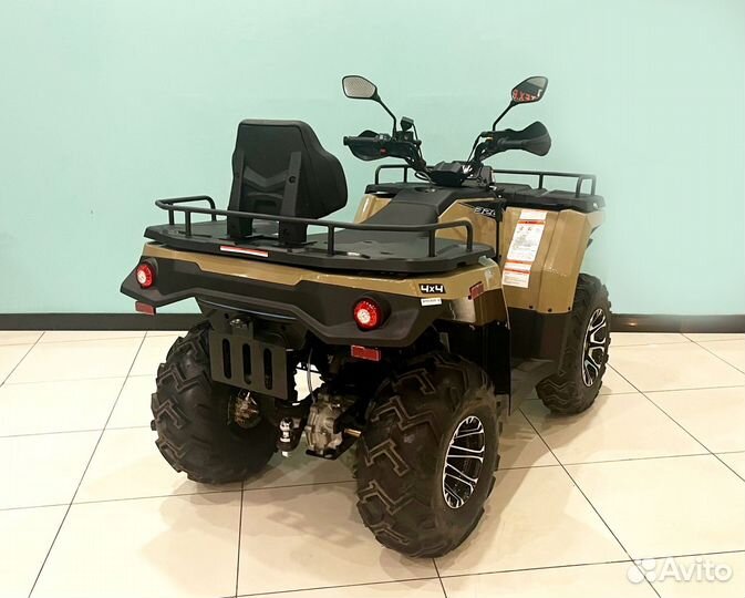 Квадроцикл Linhai-Yamaha Pathfinder F320 (Песочный