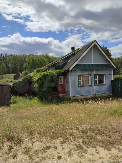 Дом 42 м² на участке 21 сот.