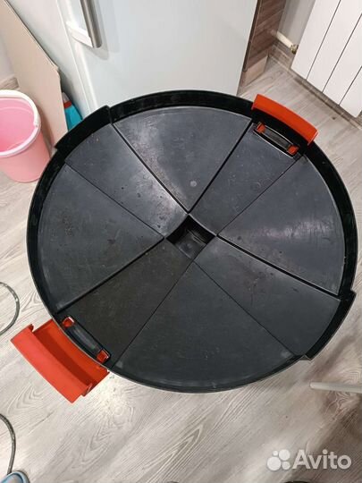 Пластиковый мусорный бак 65 литров