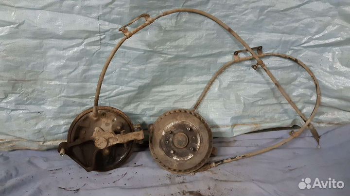 Ступица передняя-задняя на киа спектра 2009 г