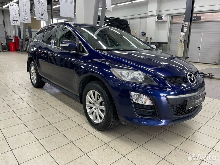 Mazda CX-7 2.5 AT, 2011, 155 000 км