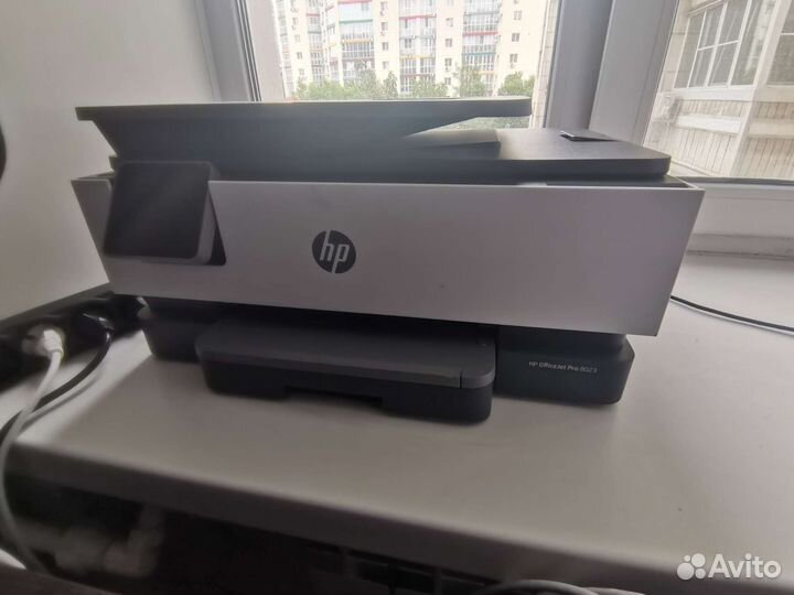 Принтер hp OfficeJet Pro 8023