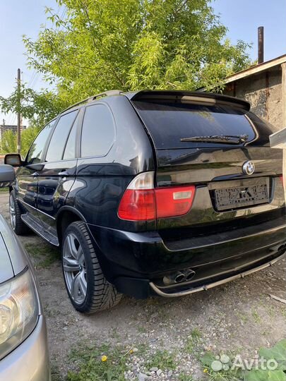 Bmw x5 e53 в разбор