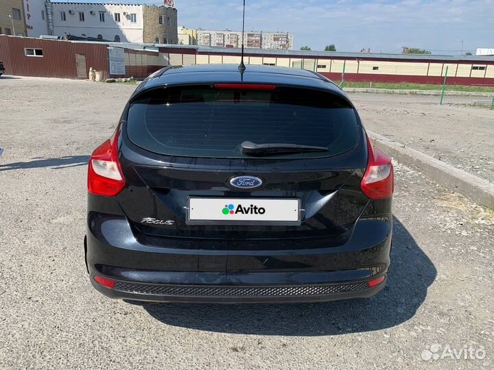 Ford Focus 1.6 МТ, 2013, 224 000 км